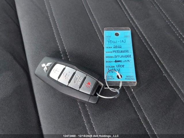 JA4J4UA83NZ620018 Mitsubishi Outlander Le/le Premium/se/sel