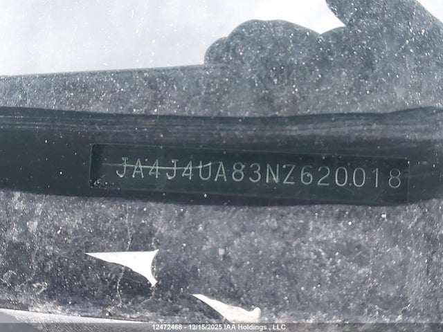 JA4J4UA83NZ620018 Mitsubishi Outlander Le/le Premium/se/sel