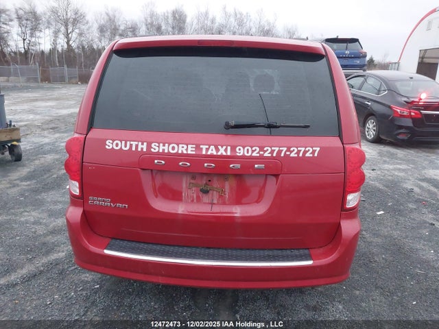 2C4RDGBG7FR549823 Dodge Grand Caravan Se