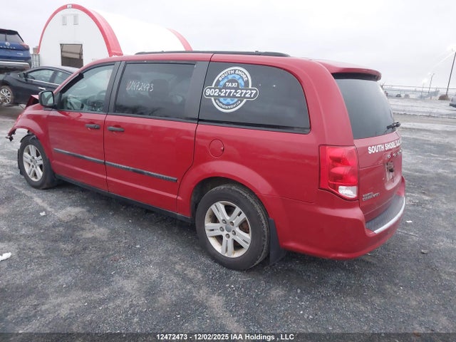 2C4RDGBG7FR549823 Dodge Grand Caravan Se