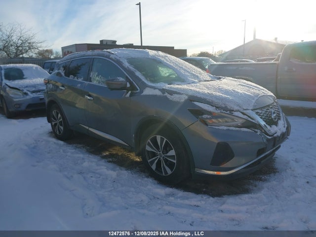 Продажа на аукционе авто 2021 Nissan Murano Sv, vin: 5N1AZ2BS8MC120472, номер лота: 12472576