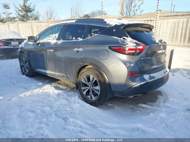 Продажа на аукционе авто 2021 Nissan Murano Sv, vin: 5N1AZ2BS8MC120472, номер лота: 12472576