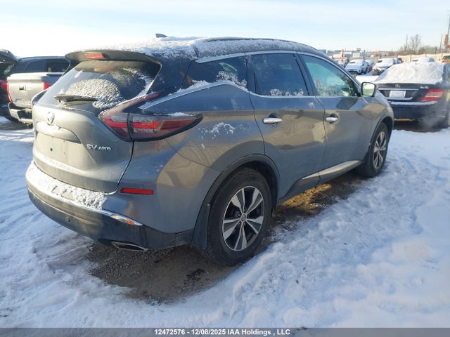 Продажа на аукционе авто 2021 Nissan Murano Sv, vin: 5N1AZ2BS8MC120472, номер лота: 12472576