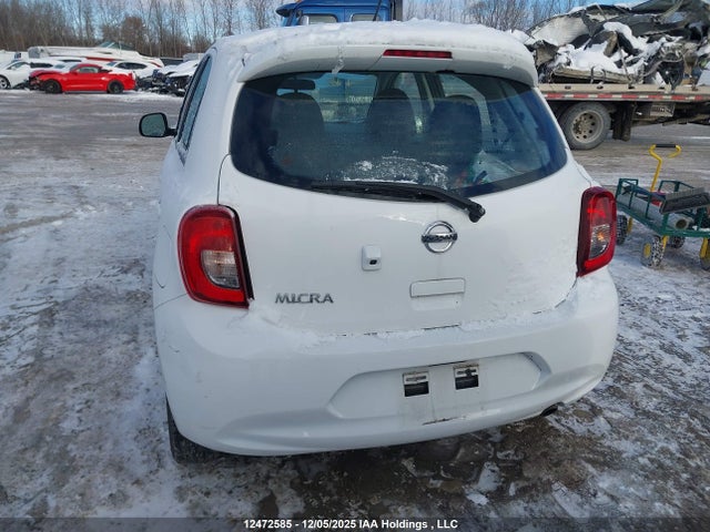 3N1CK3CP7HL266411 Nissan Micra S/sr/sv