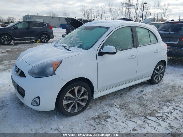 3N1CK3CP7HL266411 Nissan Micra S/sr/sv