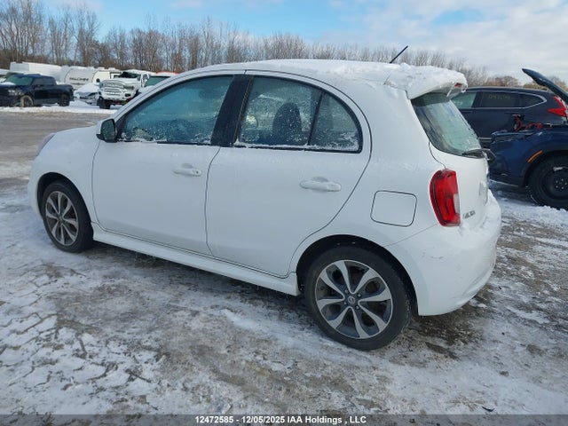 3N1CK3CP7HL266411 Nissan Micra S/sr/sv