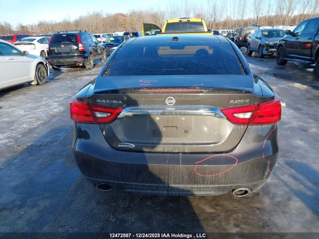 1N4AA6AP8HC379703 Nissan Maxima Platinum/s/sl/sr/sv
