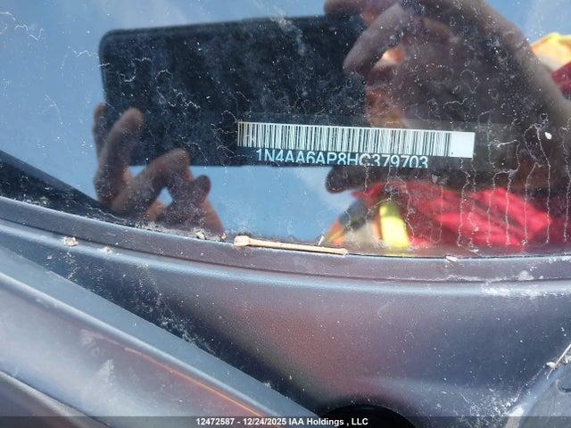 1N4AA6AP8HC379703 Nissan Maxima Platinum/s/sl/sr/sv