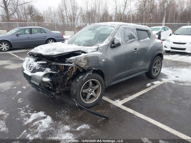 Aukcja sprzedaży 2012 Nissan Juke S/sv/sl, vin: JN8AF5MR1CT100821, numer aukcji: 12472593
