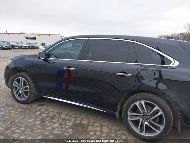 5J8YD4H6XJL800457 Acura Mdx Technology
