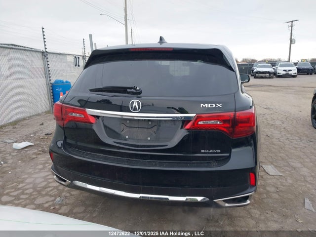 5J8YD4H6XJL800457 Acura Mdx Technology
