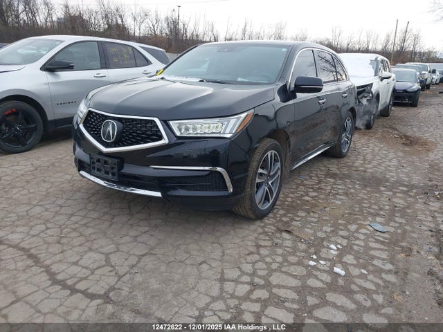 5J8YD4H6XJL800457 Acura Mdx Technology
