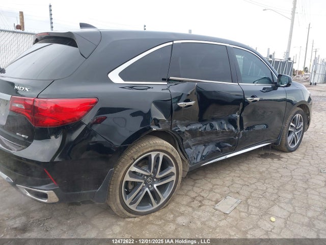 5J8YD4H6XJL800457 Acura Mdx Technology