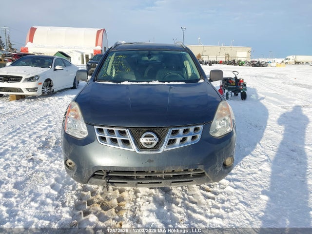 2013 Nissan Rogue Sv W/sl Pkg მანქანა იყიდება აუქციონზე, vin: JN8AS5MVXDW113026, აუქციონის ნომერი: 12472626