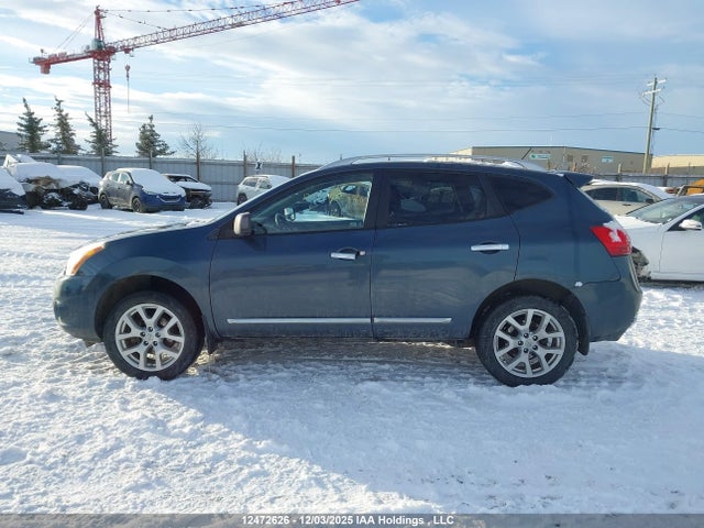 2013 Nissan Rogue Sv W/sl Pkg მანქანა იყიდება აუქციონზე, vin: JN8AS5MVXDW113026, აუქციონის ნომერი: 12472626