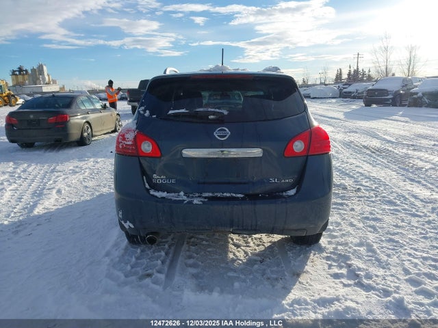 2013 Nissan Rogue Sv W/sl Pkg მანქანა იყიდება აუქციონზე, vin: JN8AS5MVXDW113026, აუქციონის ნომერი: 12472626