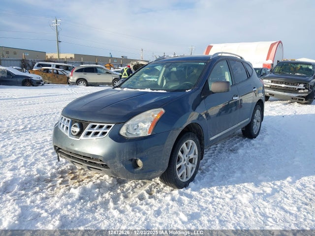 2013 Nissan Rogue Sv W/sl Pkg მანქანა იყიდება აუქციონზე, vin: JN8AS5MVXDW113026, აუქციონის ნომერი: 12472626