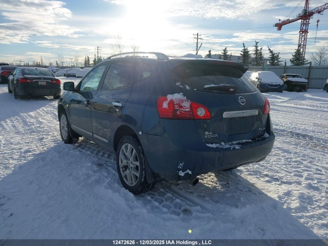 2013 Nissan Rogue Sv W/sl Pkg მანქანა იყიდება აუქციონზე, vin: JN8AS5MVXDW113026, აუქციონის ნომერი: 12472626