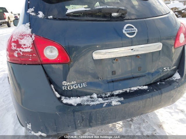 2013 Nissan Rogue Sv W/sl Pkg მანქანა იყიდება აუქციონზე, vin: JN8AS5MVXDW113026, აუქციონის ნომერი: 12472626