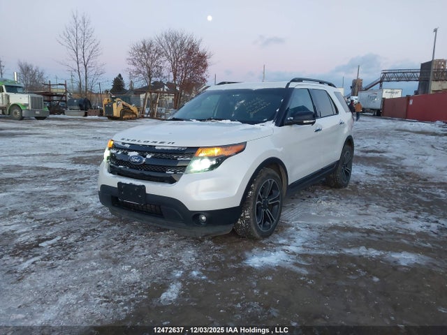 1FM5K8GTXEGC52248 Ford Explorer
