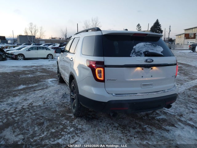 1FM5K8GTXEGC52248 Ford Explorer