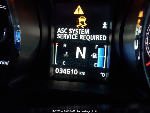 12472653 :رقم المزاد ، JA4AHUAU3PU604046 vin ، 2023 Mitsubishi Rvr Es/se مزاد بيع