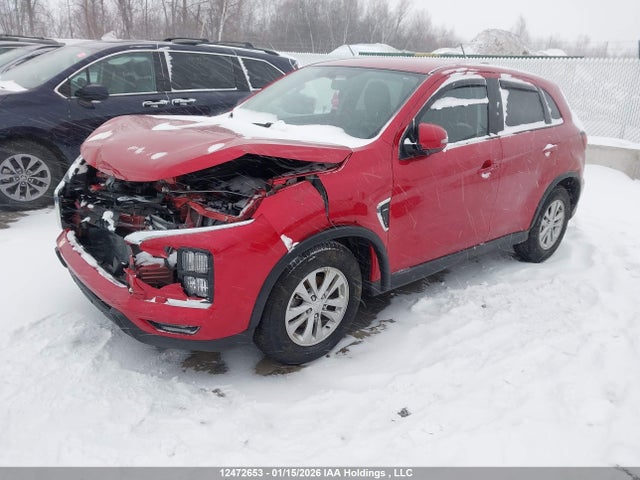 12472653 :رقم المزاد ، JA4AHUAU3PU604046 vin ، 2023 Mitsubishi Rvr Es/se مزاد بيع