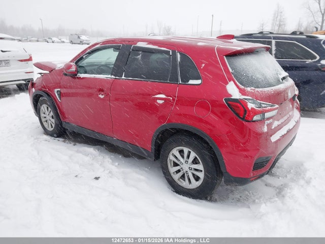 12472653 :رقم المزاد ، JA4AHUAU3PU604046 vin ، 2023 Mitsubishi Rvr Es/se مزاد بيع