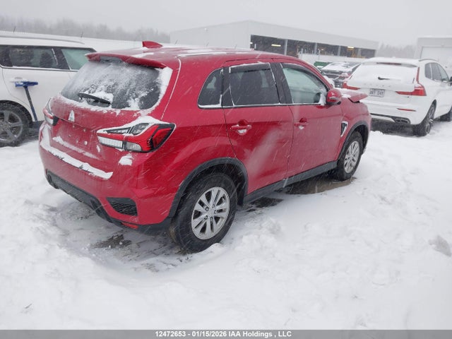 12472653 :رقم المزاد ، JA4AHUAU3PU604046 vin ، 2023 Mitsubishi Rvr Es/se مزاد بيع