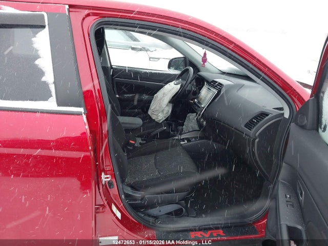 12472653 :رقم المزاد ، JA4AHUAU3PU604046 vin ، 2023 Mitsubishi Rvr Es/se مزاد بيع