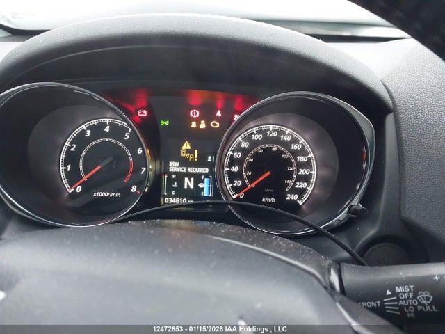 12472653 :رقم المزاد ، JA4AHUAU3PU604046 vin ، 2023 Mitsubishi Rvr Es/se مزاد بيع
