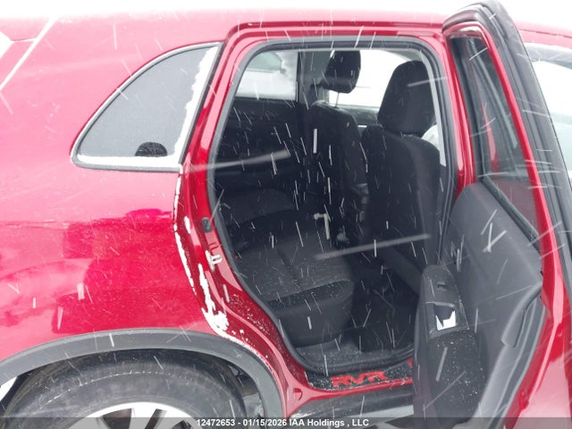 12472653 :رقم المزاد ، JA4AHUAU3PU604046 vin ، 2023 Mitsubishi Rvr Es/se مزاد بيع