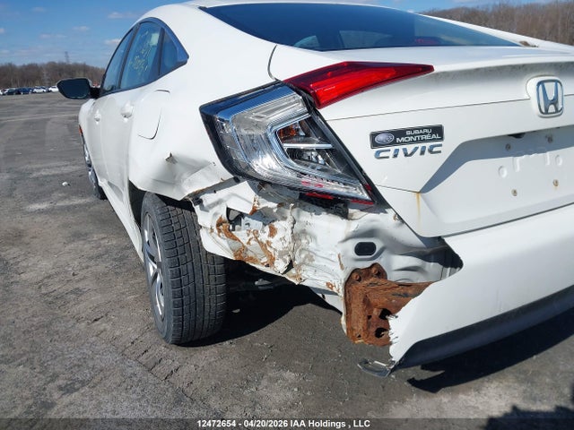 2018 Honda Civic Lx მანქანა იყიდება აუქციონზე, vin: 2HGFC2F50JH020134, აუქციონის ნომერი: 12472654