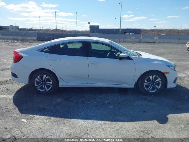 2018 Honda Civic Lx მანქანა იყიდება აუქციონზე, vin: 2HGFC2F50JH020134, აუქციონის ნომერი: 12472654