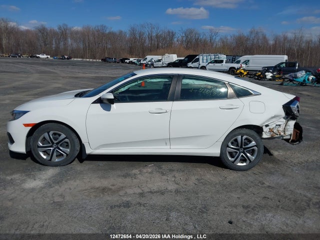 2018 Honda Civic Lx მანქანა იყიდება აუქციონზე, vin: 2HGFC2F50JH020134, აუქციონის ნომერი: 12472654