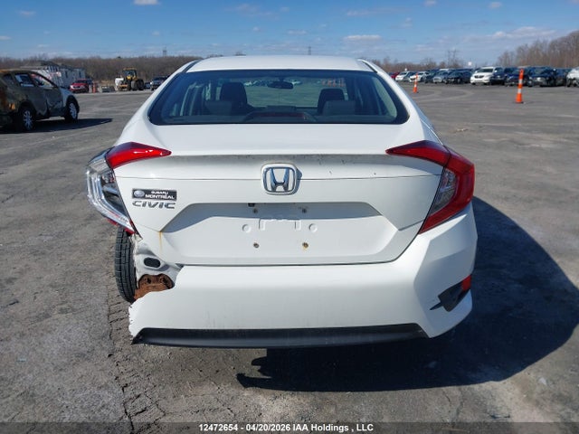 2018 Honda Civic Lx მანქანა იყიდება აუქციონზე, vin: 2HGFC2F50JH020134, აუქციონის ნომერი: 12472654