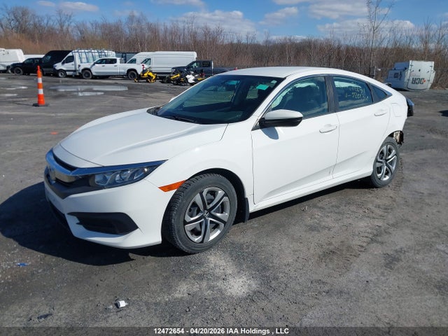 2018 Honda Civic Lx მანქანა იყიდება აუქციონზე, vin: 2HGFC2F50JH020134, აუქციონის ნომერი: 12472654