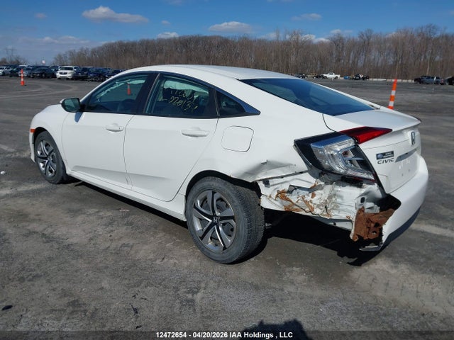 2018 Honda Civic Lx მანქანა იყიდება აუქციონზე, vin: 2HGFC2F50JH020134, აუქციონის ნომერი: 12472654