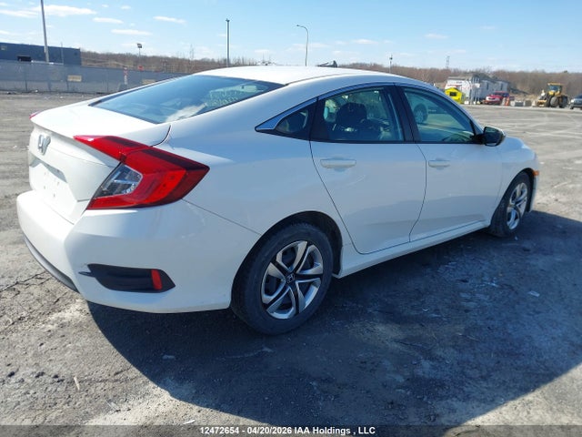 2018 Honda Civic Lx მანქანა იყიდება აუქციონზე, vin: 2HGFC2F50JH020134, აუქციონის ნომერი: 12472654