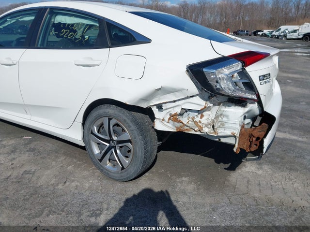2018 Honda Civic Lx მანქანა იყიდება აუქციონზე, vin: 2HGFC2F50JH020134, აუქციონის ნომერი: 12472654