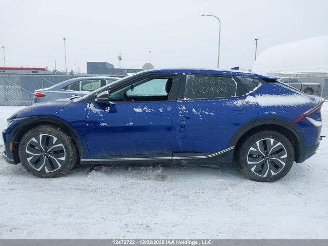 12472722 :رقم المزاد ، KNDC3DLC3R5229581 vin ، 2024 Kia Ev6 Land/wind مزاد بيع