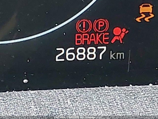 12472722 :رقم المزاد ، KNDC3DLC3R5229581 vin ، 2024 Kia Ev6 Land/wind مزاد بيع