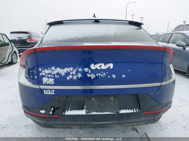 12472722 :رقم المزاد ، KNDC3DLC3R5229581 vin ، 2024 Kia Ev6 Land/wind مزاد بيع
