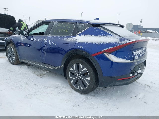 12472722 :رقم المزاد ، KNDC3DLC3R5229581 vin ، 2024 Kia Ev6 Land/wind مزاد بيع