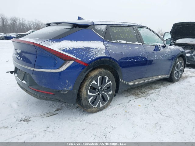 12472722 :رقم المزاد ، KNDC3DLC3R5229581 vin ، 2024 Kia Ev6 Land/wind مزاد بيع