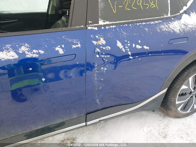 12472722 :رقم المزاد ، KNDC3DLC3R5229581 vin ، 2024 Kia Ev6 Land/wind مزاد بيع