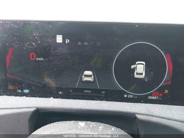 12472722 :رقم المزاد ، KNDC3DLC3R5229581 vin ، 2024 Kia Ev6 Land/wind مزاد بيع