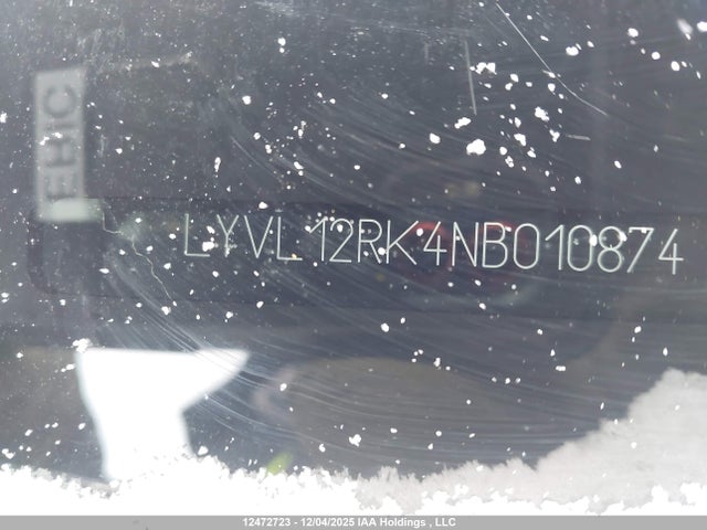 LYVL12RK4NB010874 Volvo Xc60 B5 Momentum