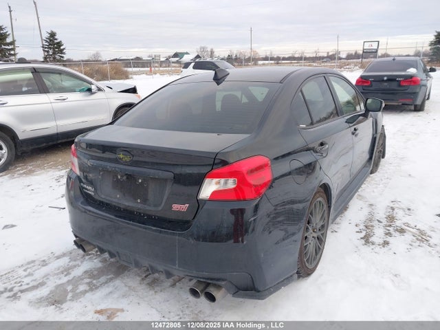 JF1VA2K6XF9829040 Subaru Wrx Sti Sti