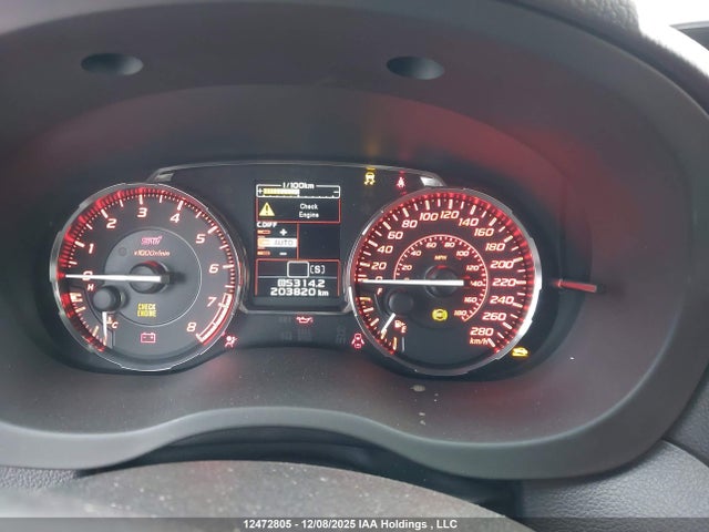 JF1VA2K6XF9829040 Subaru Wrx Sti Sti